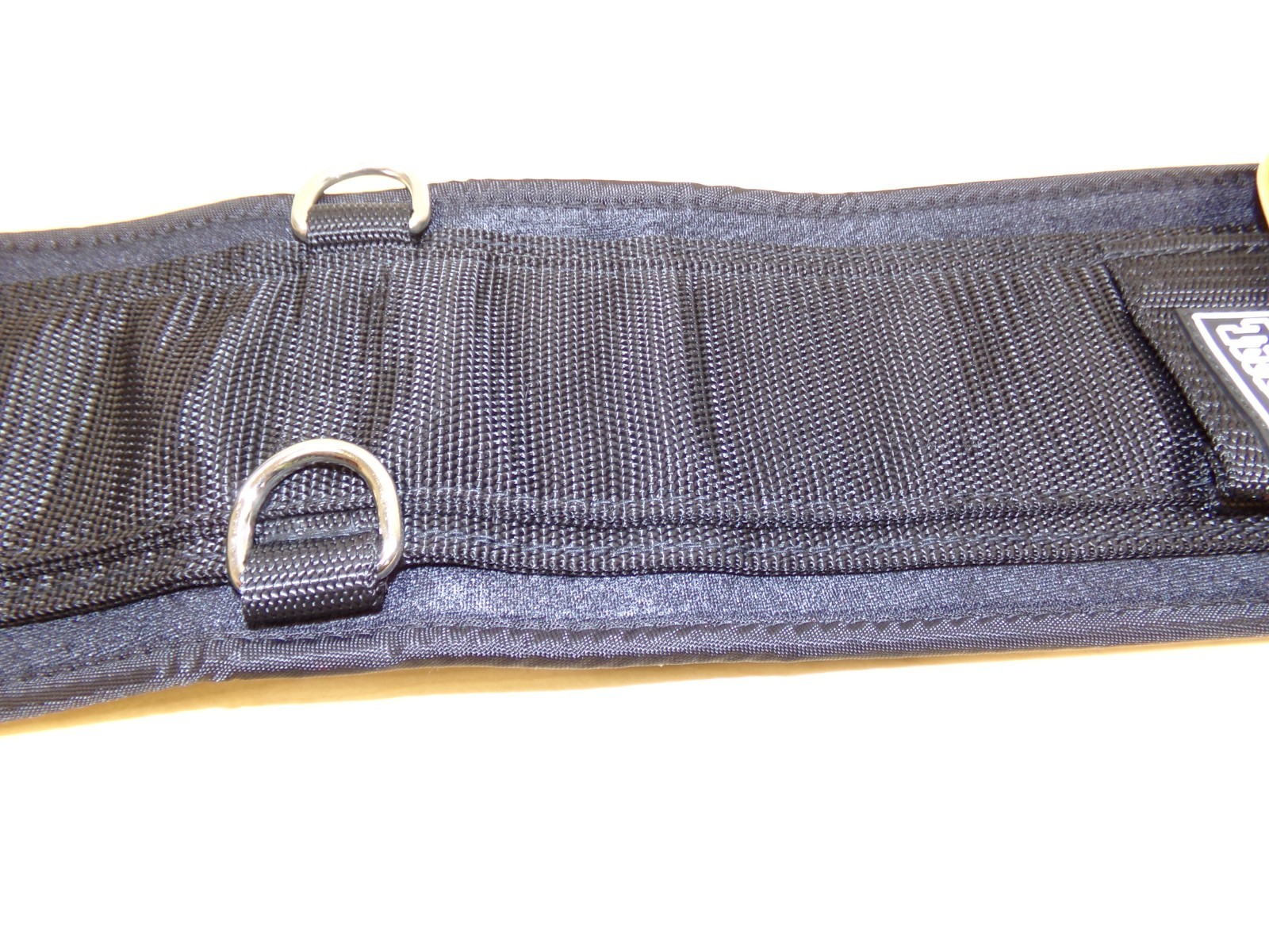 Tough 1 Waffle Weave Neoprene Western Girth 30" Flat Steel Hardware Black NWT