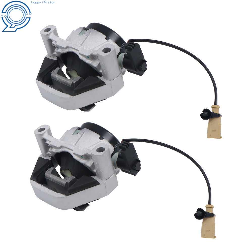 Front Left & Right Engine Mounts Mounting For Audi A6 A7 Quattro 2012-2018 3.0L