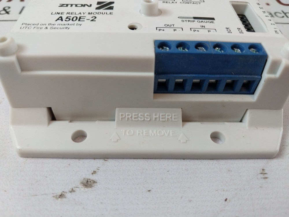 Ziton A50E-2 Line Relay Module 99102