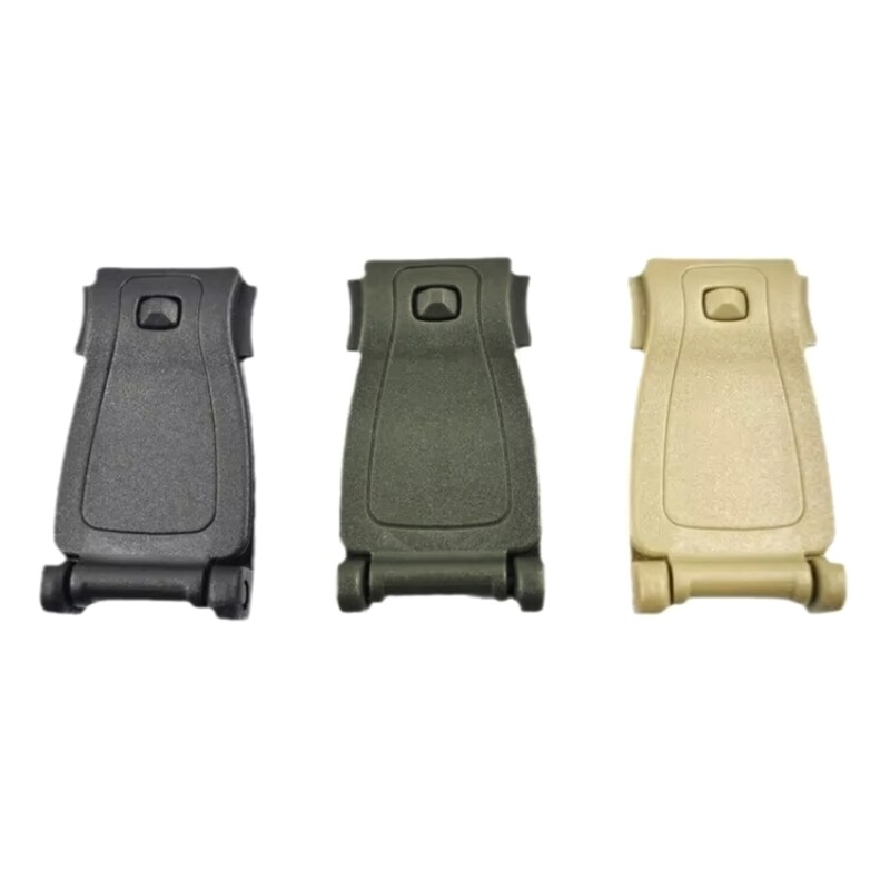 2Pcs Tactic Backpack Fastener Clip Fixing Hook Multifunctional Strap Buckle Clip