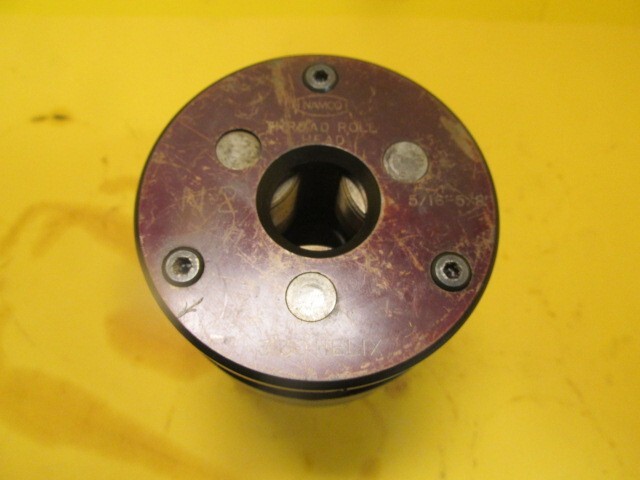 ACME-FETTE N-2 THREAD ROLLING HEAD M8-M16 5/16" - 5/8" GOOD CONDITION
