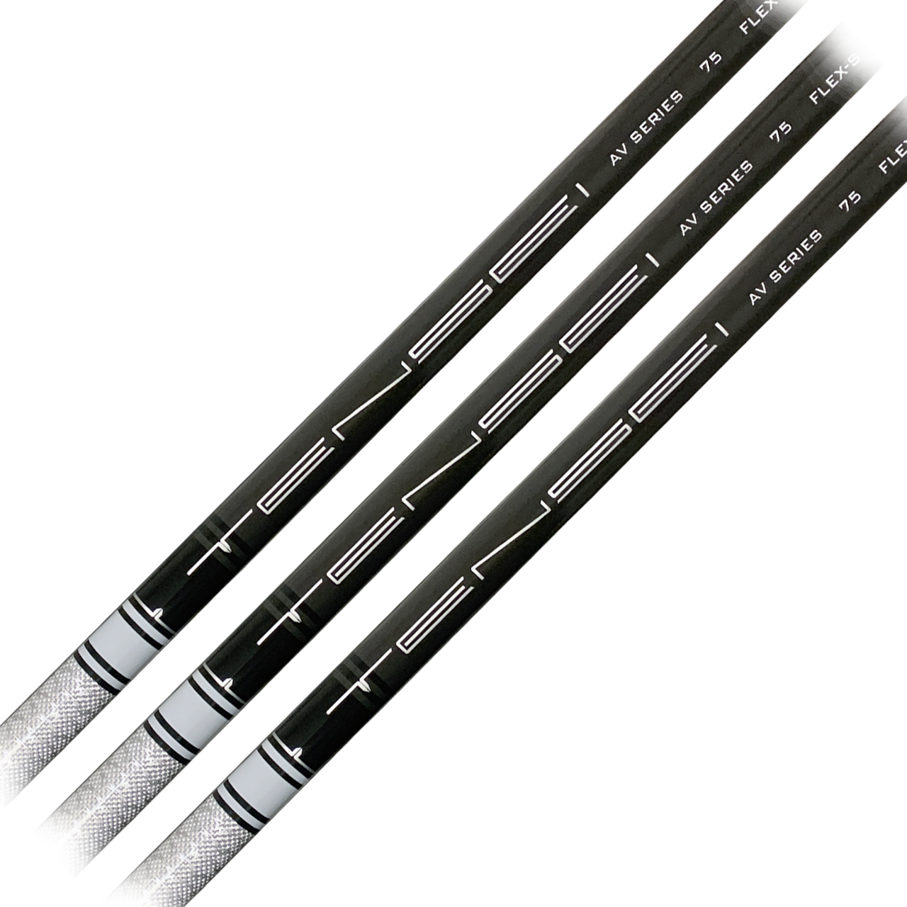 NEW Tensei White AV Series Raw Shafts - Choose Flex, Weight, & Adaptor