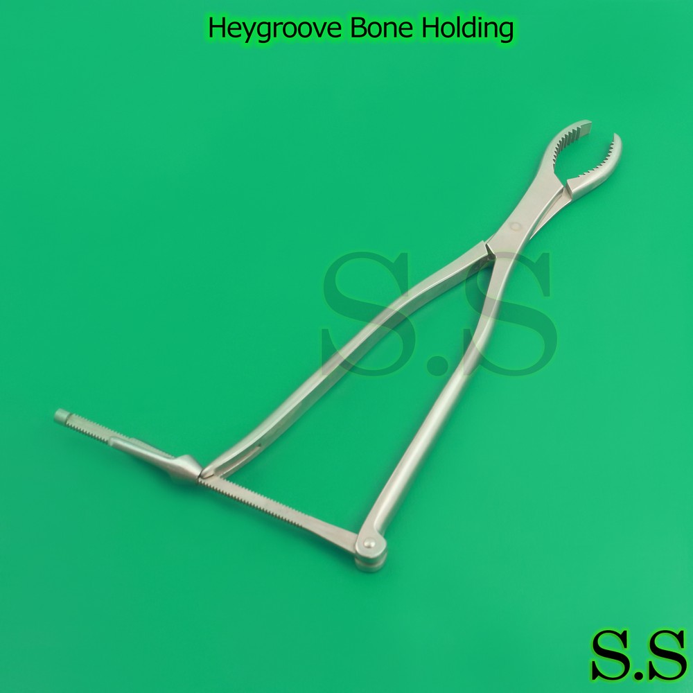 Heygroove Bone Holding Orthopedic Instruments