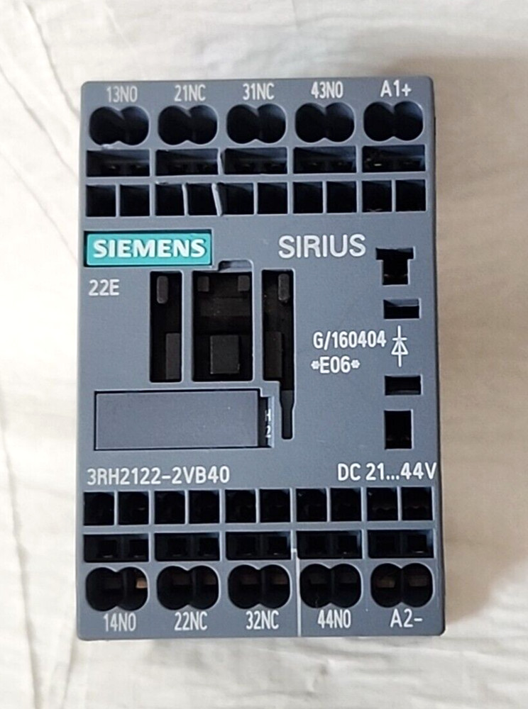 Siemens 3RH2122-2VB40 Contactor