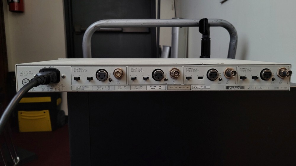 Vega RMT-14 Multi Channel Transmitter