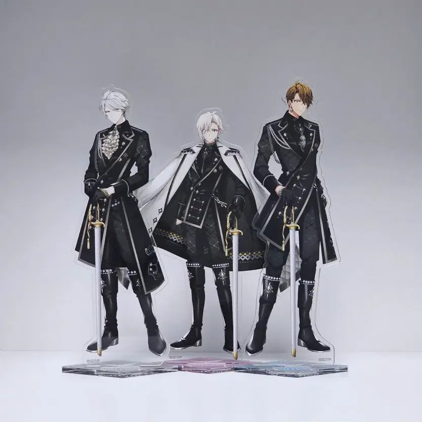 Trigger Variant Acrylic Stand - Opened, Multiple Items