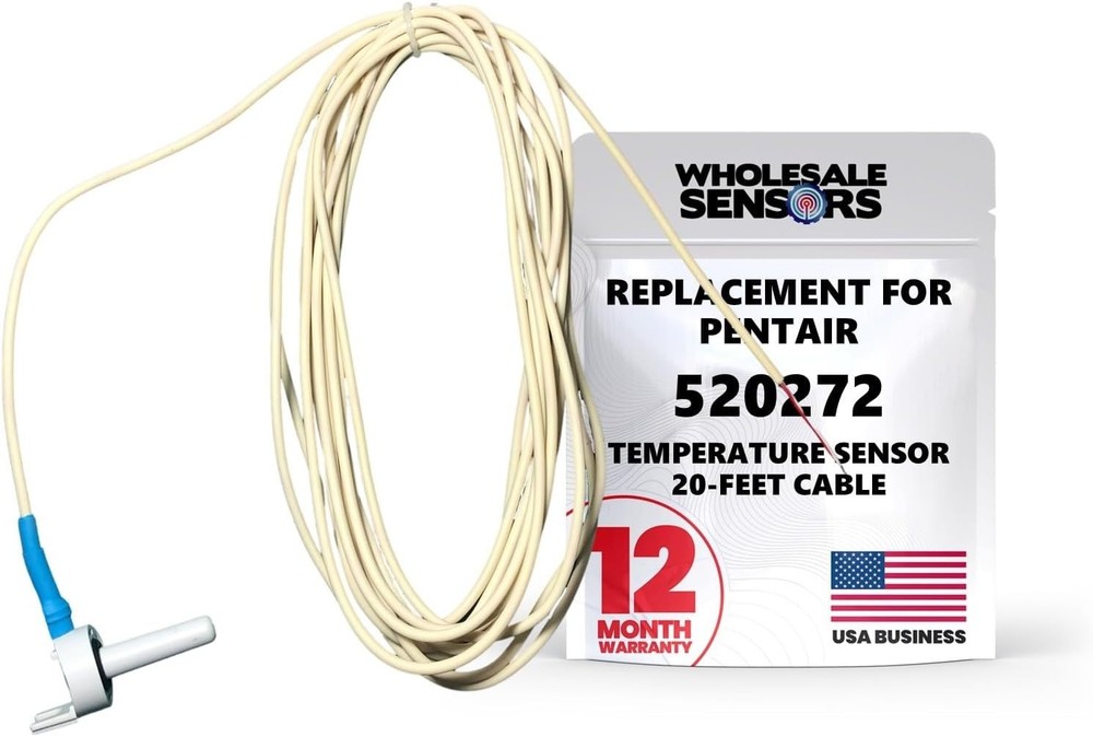High-Quality Pentair 520272 Temperature Sensor Replacement