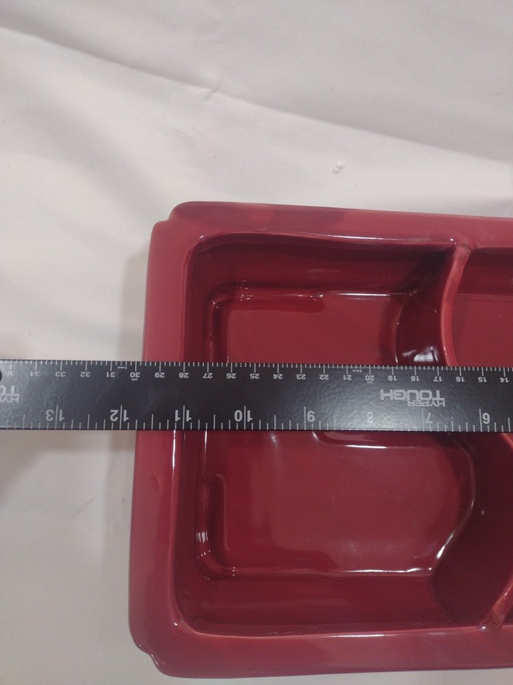 Divided Planter Pot 2 Pack/ Dish