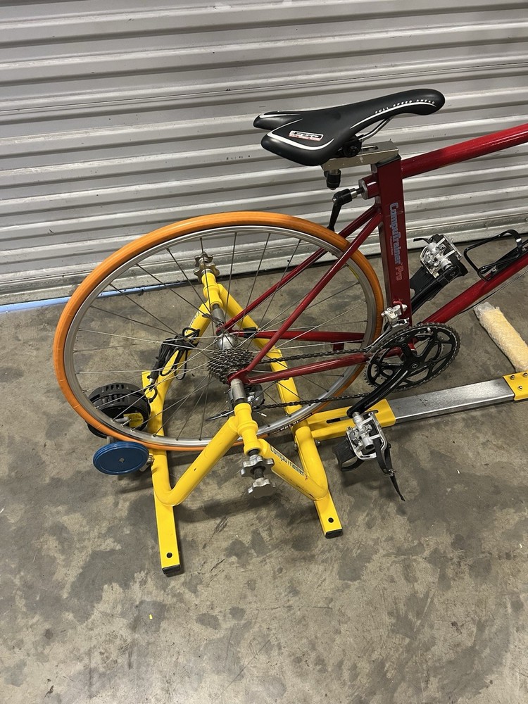 RacerMate CompuTrainer Pro Professional Cycle W/ CompuTrainer Lab