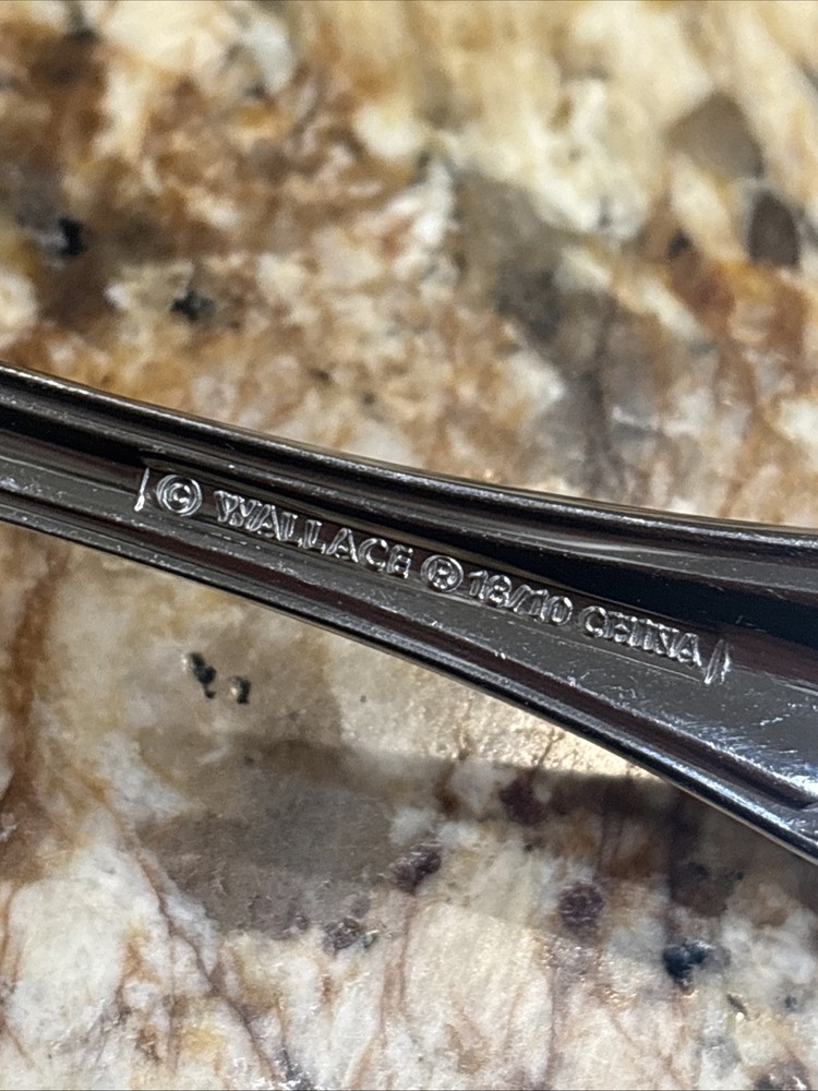 20 pcsWallace VENETIAN Stainless Flatware Forks Spoons