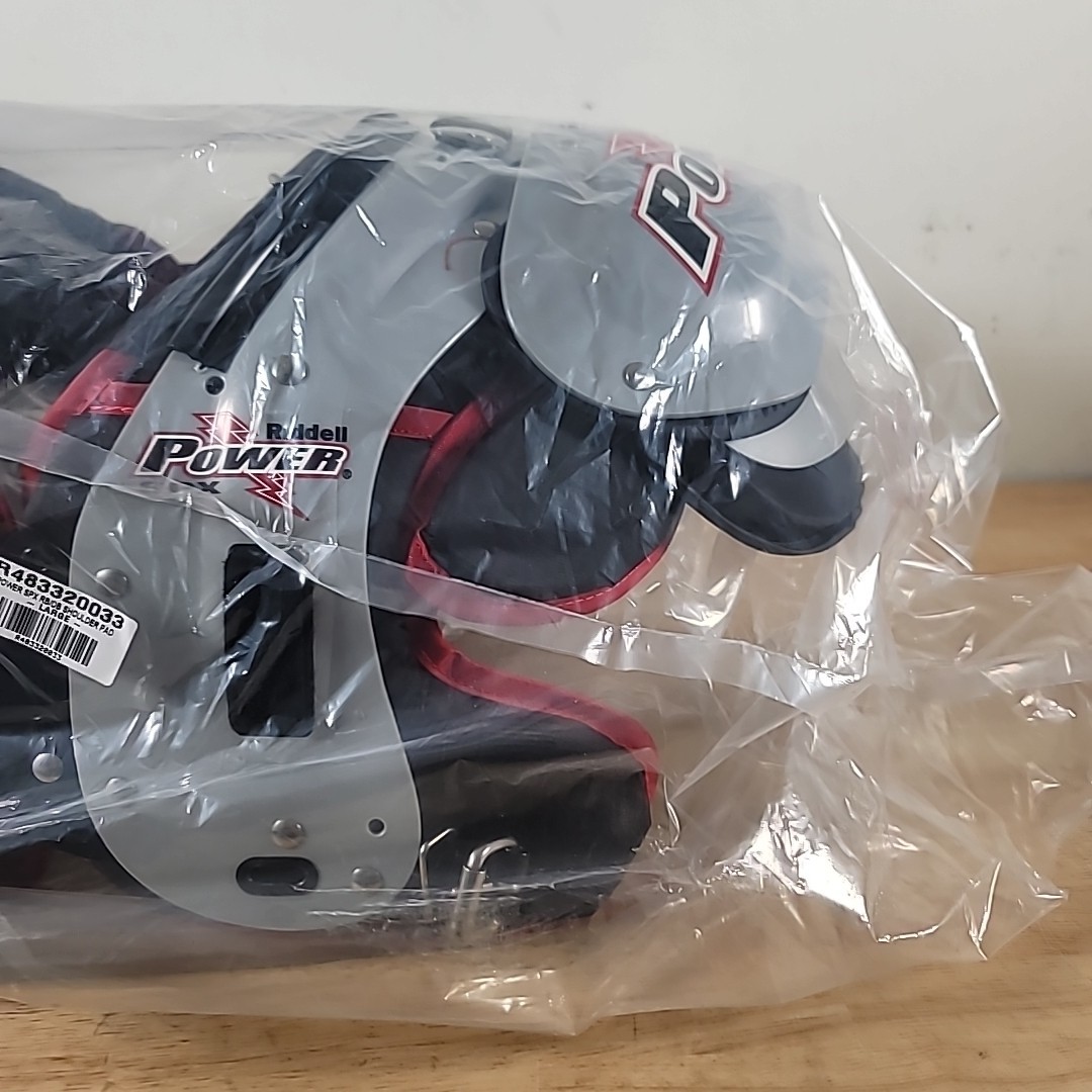 NEW !! Riddell Power SPX RB/DB Men’s L Football Shoulder Pads 46"-48”/ 19"-20"