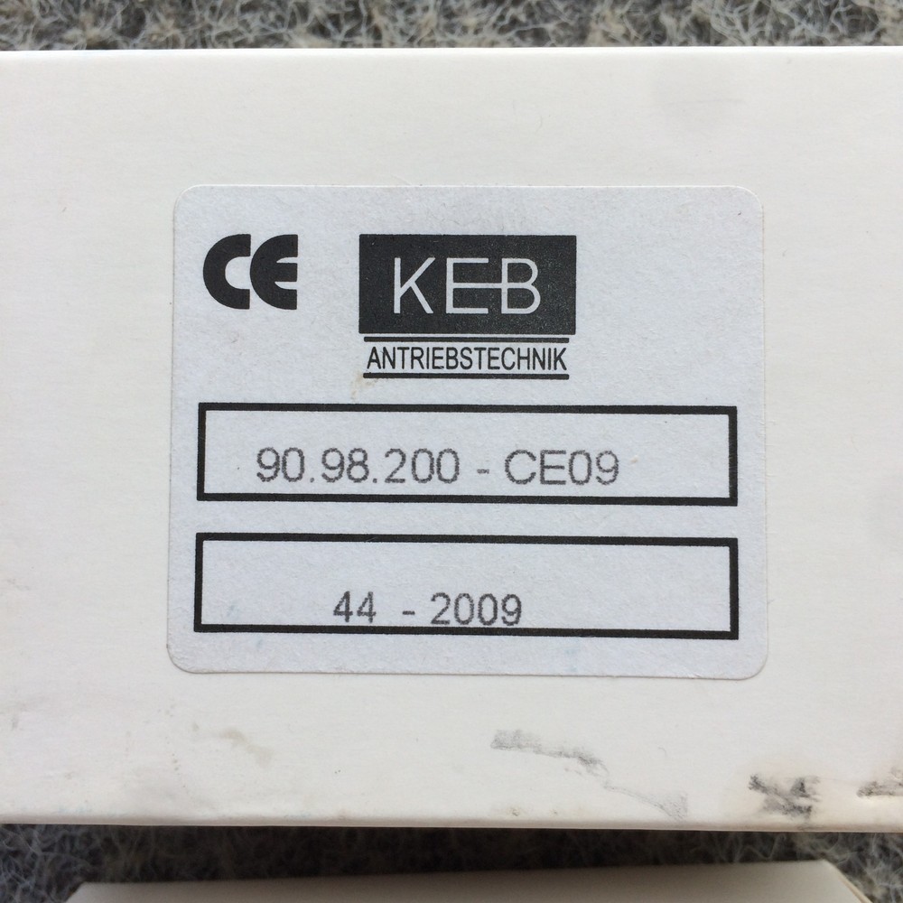 KEB 90.98.200-CE09 Powerbox