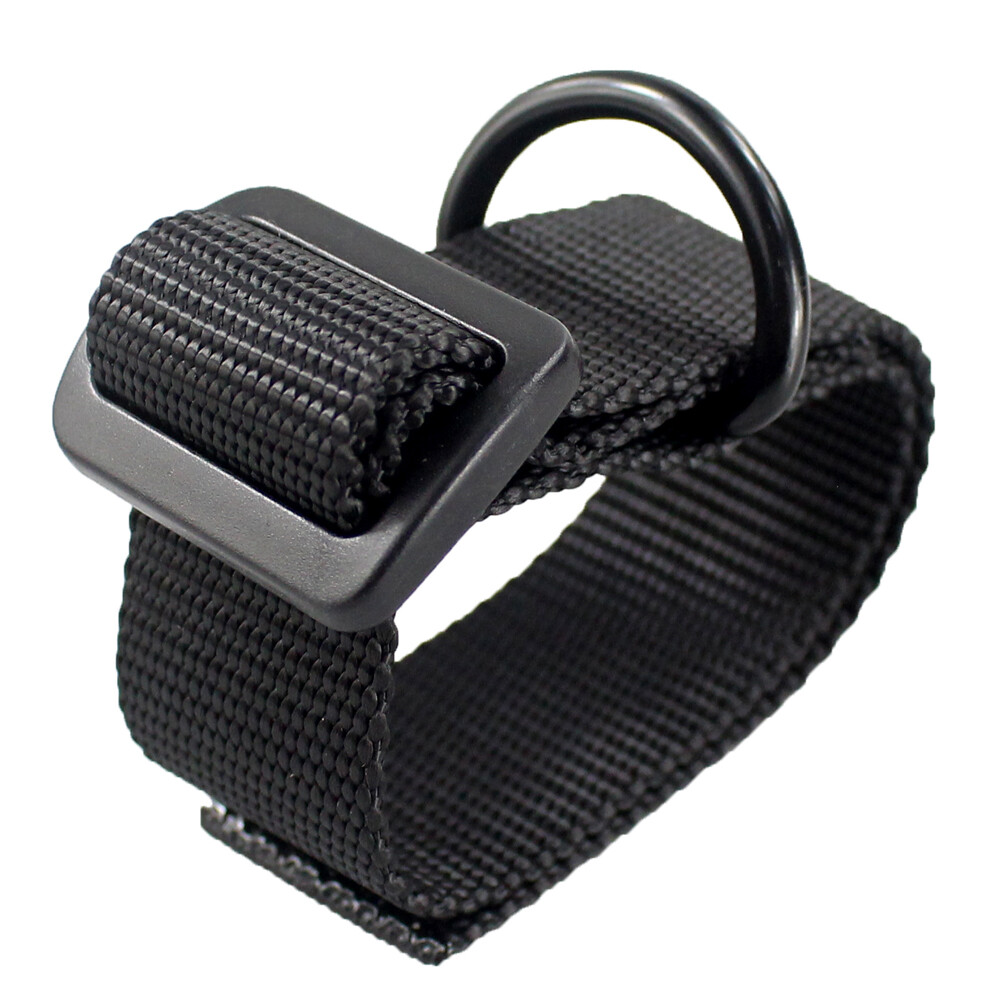 Tactical Adjustable Sling D Ring Loop for Gun Buttstock Carry Strap Butt Stock