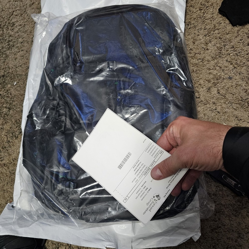 Forward Observations Group FOG TECH BACKPACK Overpass Backpack Black - NEW 2024