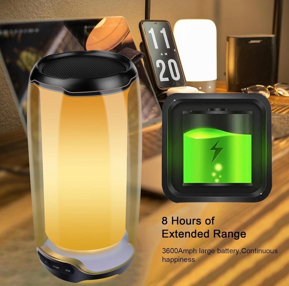 Bluetooth Speaker, Portable Karaoke Machine With 2 Wireless Microphones