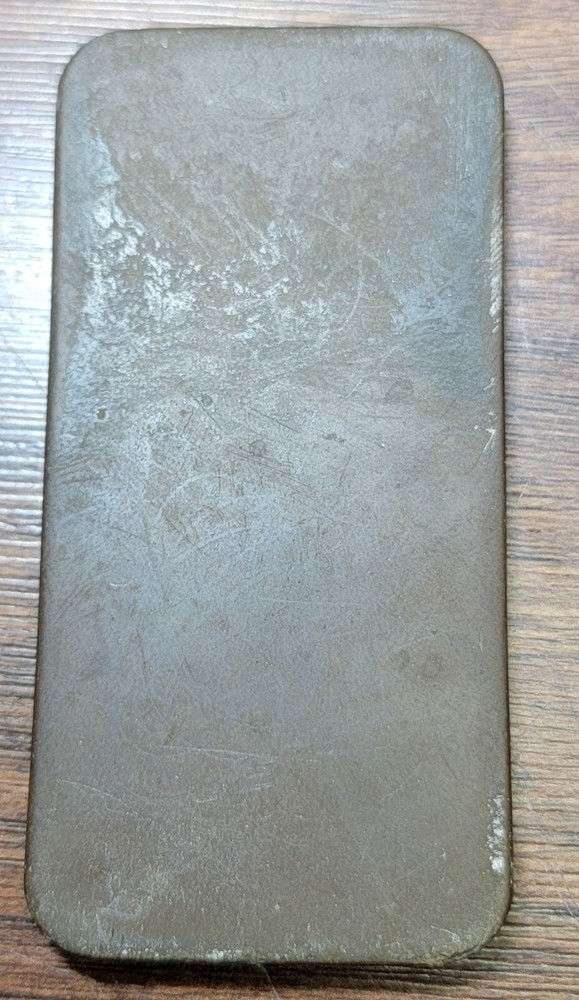 Rare OLD TIMER Barber's Hone Razor Sharpener Sharpening Stone