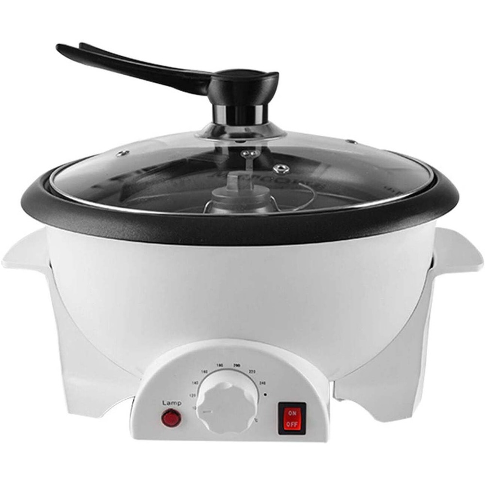 Electric Coffee Bean Roaster Automatic Coffee Roasting Baking Machine Home Use