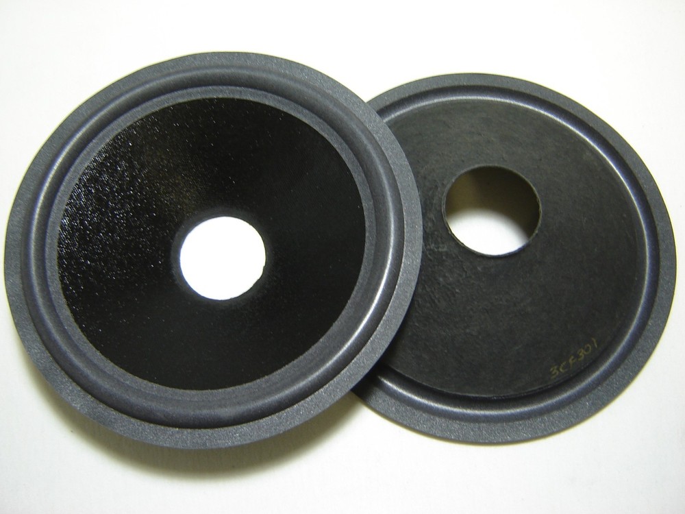 Pair 8" Paper Cones - Speaker Parts - 3CF301