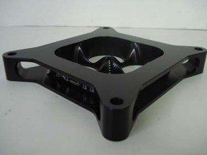 1 Inch Ultra Lightweight Tapered Blend 4150 Carburetor Spacer, 1.750 Bore