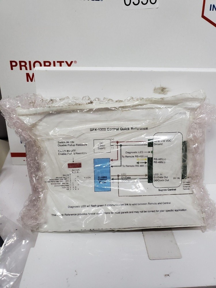 Cypress SPX-1300 Twisted Pair Reader Extender Central Unit ONLY