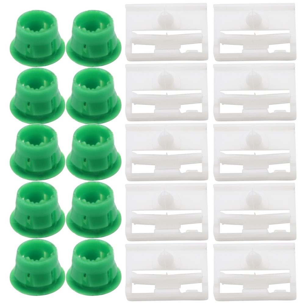 20PCS Side Sill Skirt clips Rocker Panel Moulding Clips Fits For BMW E36 E46 E90