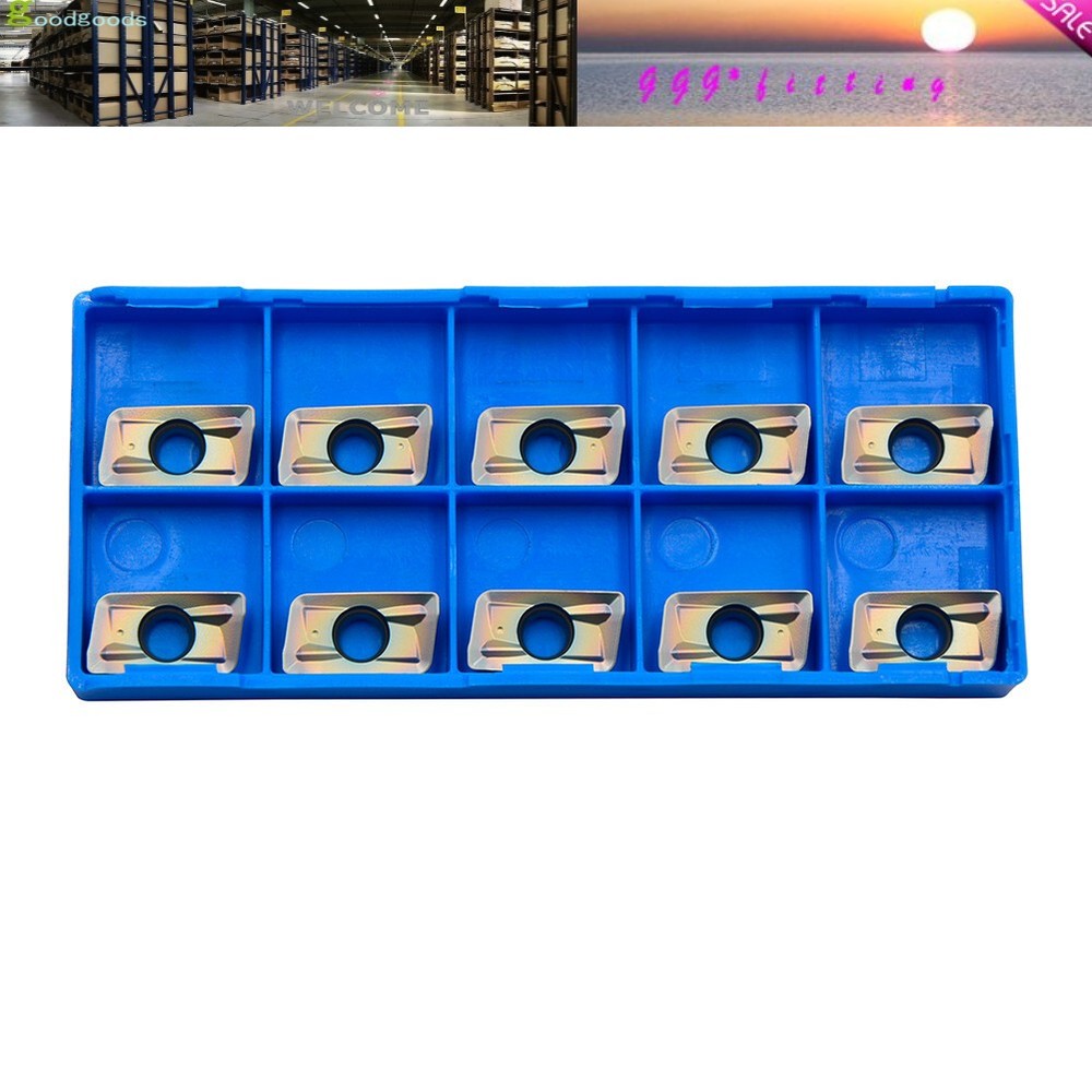 10boxes APMT1604PDER-KZ PG025 CNC Milling Insert New APMT insert