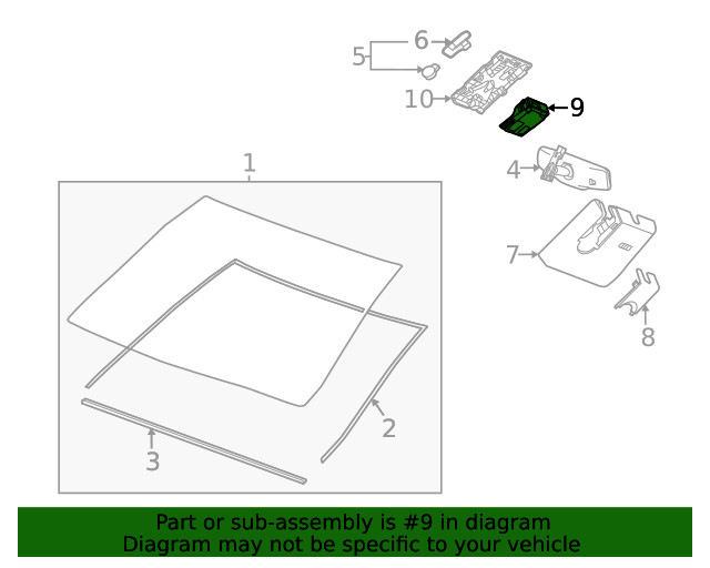 Genuine GM Front Camera 85526008