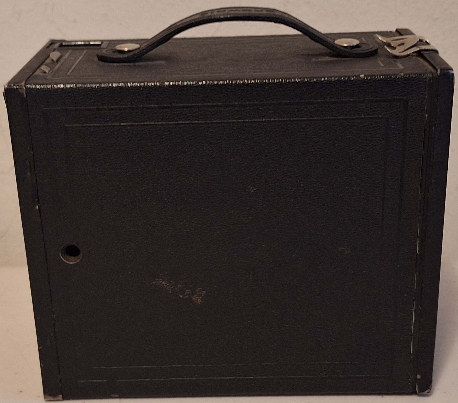 Vintage No. 2 Brownie Model Box Film Camera Eastman Kodak Antique - Untested