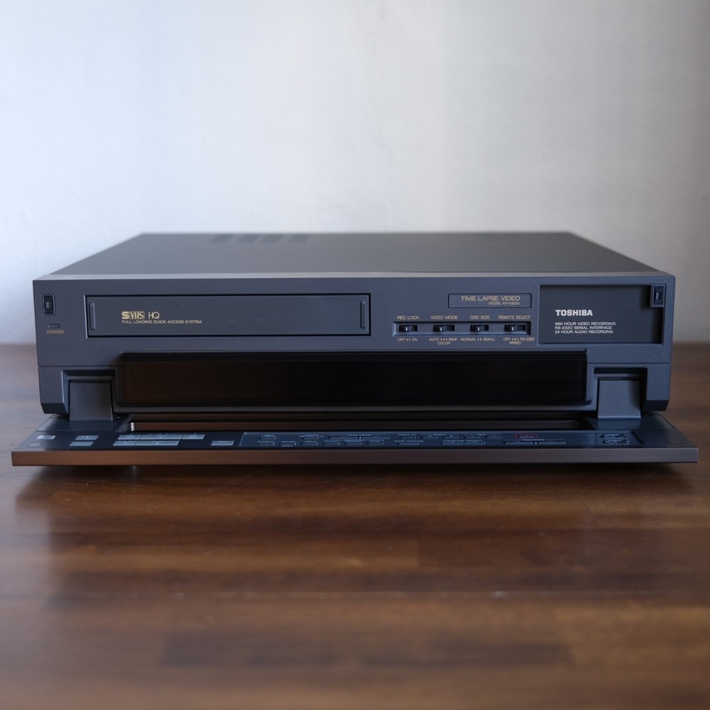 TOSHIBA Time Lapse VCR 960 hours (KV-6300A)