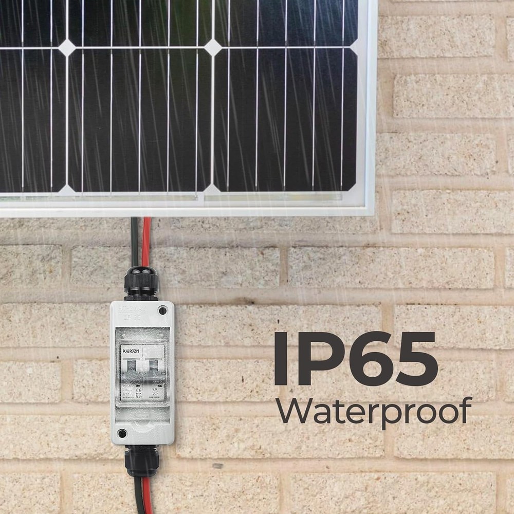 Universal 1000V 60A Solar Panel Circuit Breaker with User-Friendly Features