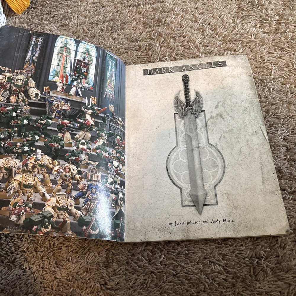 Warhammer 40K Dark Angels Rules Supplement 1621