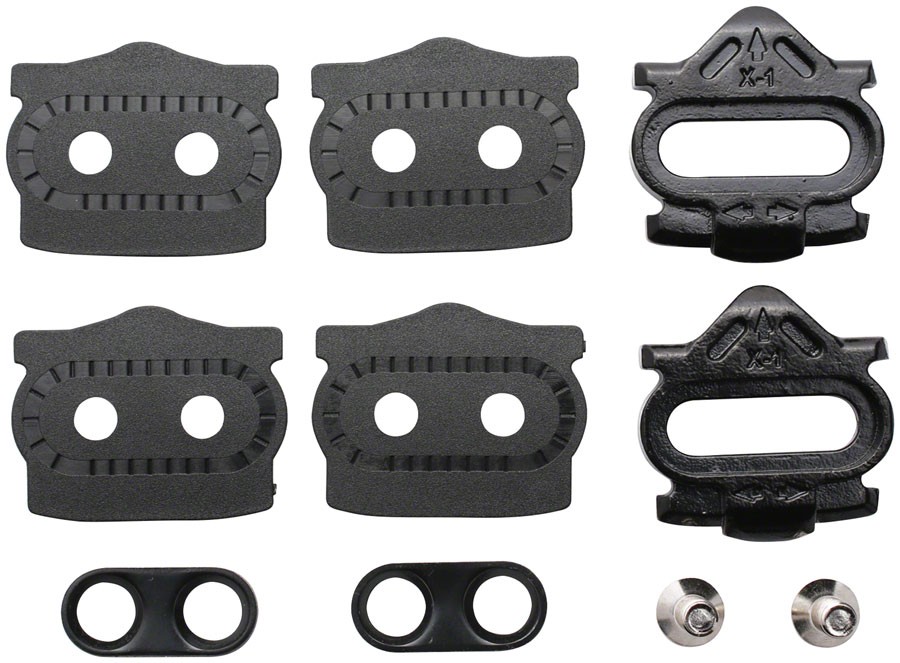 Cleat Kit - HT Components X1 Cleat Kit - 4 Degrees Float - Pedal Small Part