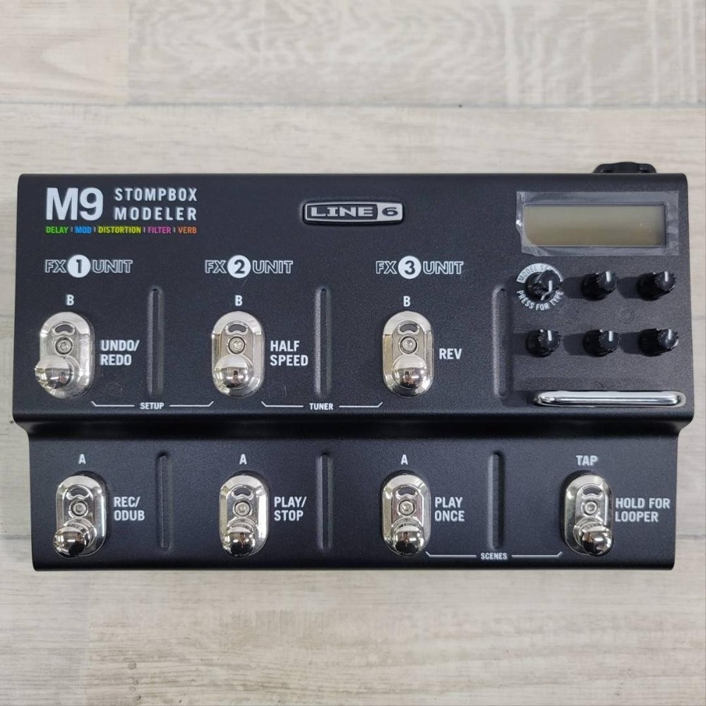 Line 6 Stompbox Modeler M9 825720