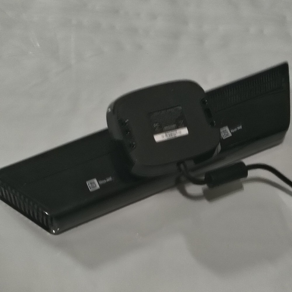 Xbox 360 Kinect Sensor Bar + 2 Games Bundle-Kinect Sports 1 & 2-Tested