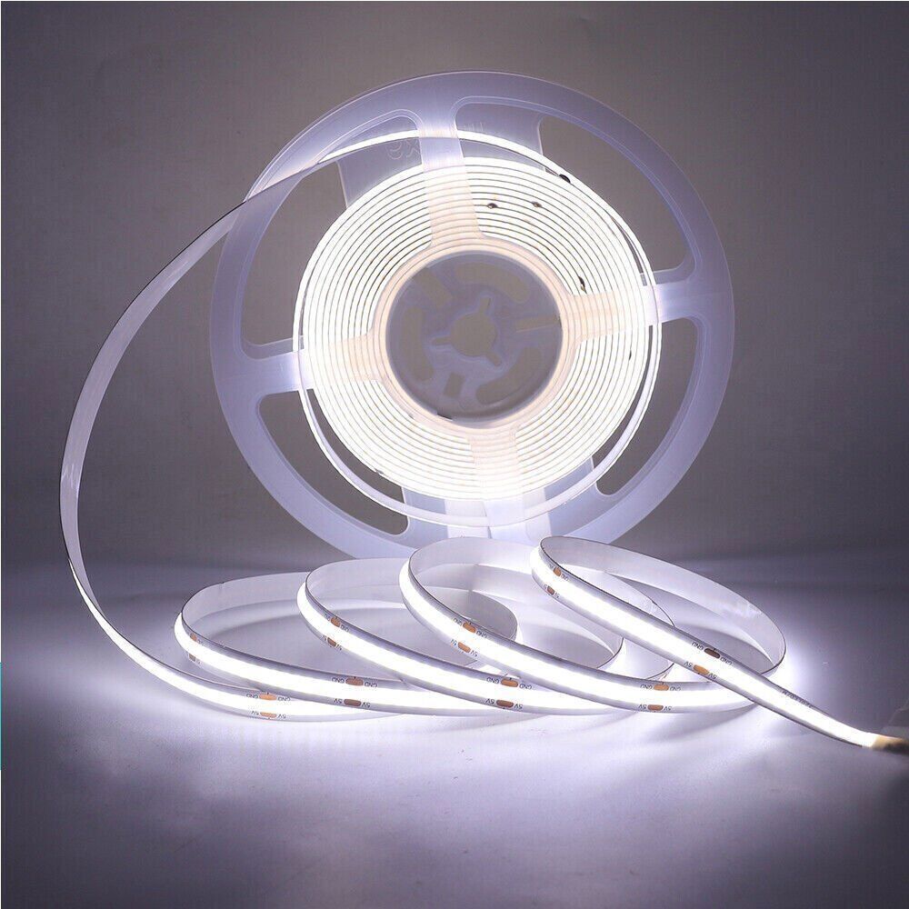 Make Up Mirror Lights COB USB Touch Senser LED Strip Vanity Light Dimmable Lamp
