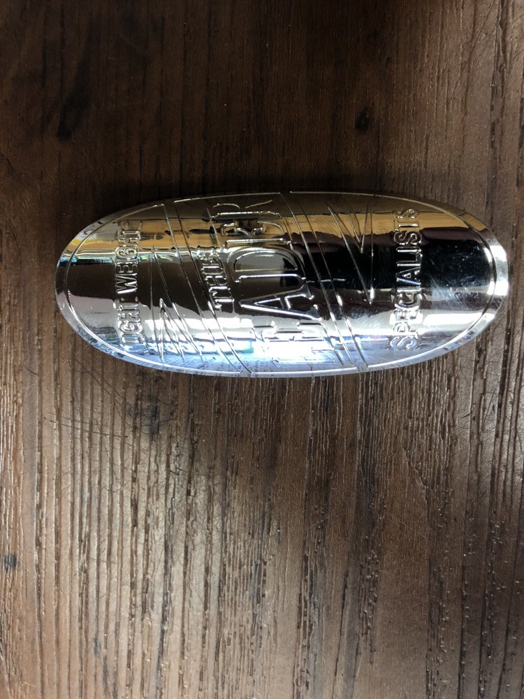 Leader Bikes Headbadge NOS