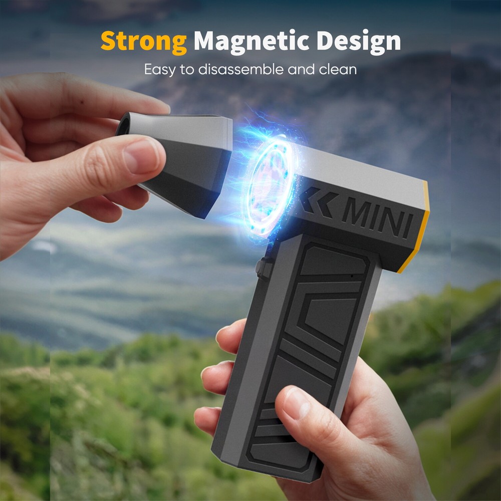 Wireless Compressed Air Duster Super Power Electric Air Duster Cleaner