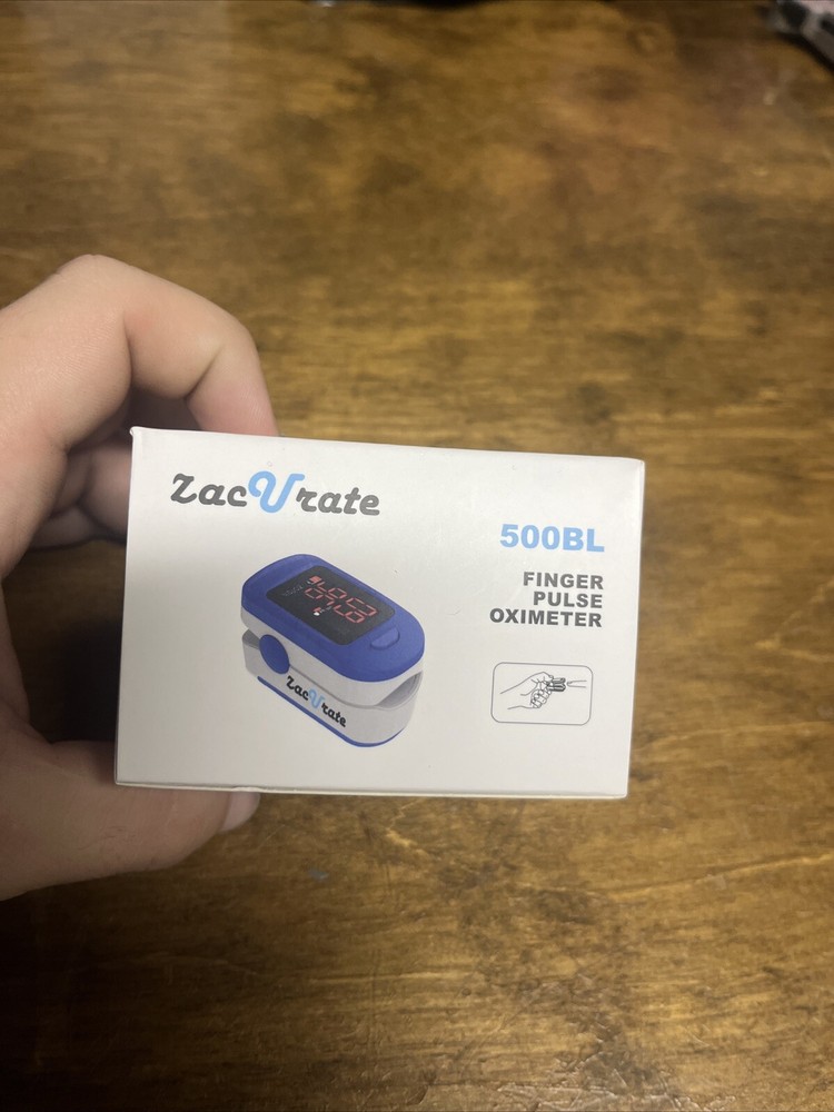 ZacVrate Fingertip Oximeter 500BL