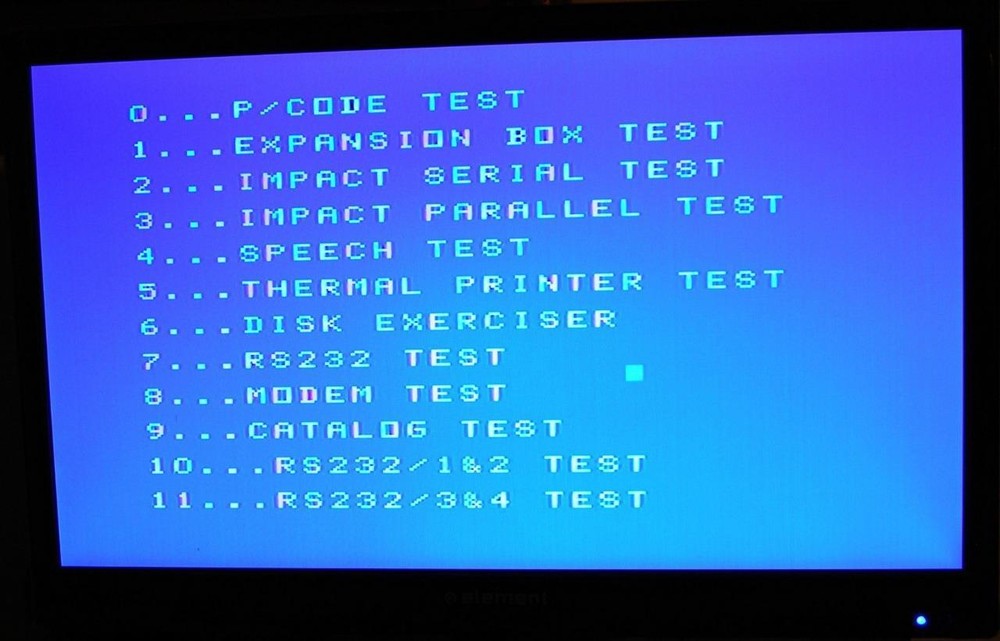 TI-DIAGNOSTICS DISK FOR TI-99/4 & TI-99/4A HOME COMPUTER