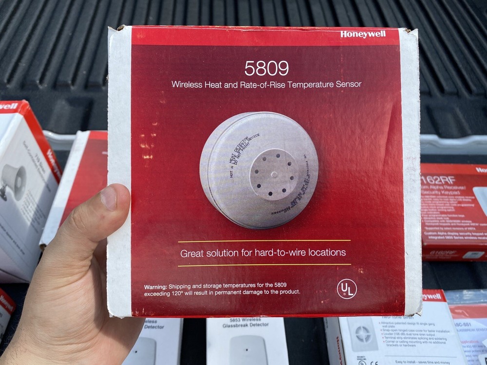 Honeywell Security System