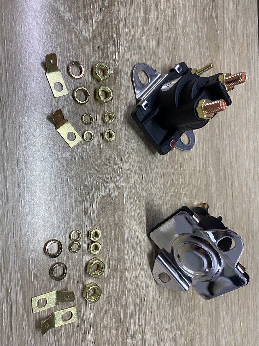 2PACK Marine Starter Tilt Trim Pump Relay Solenoid For Mercruiser 12V 89-96158T