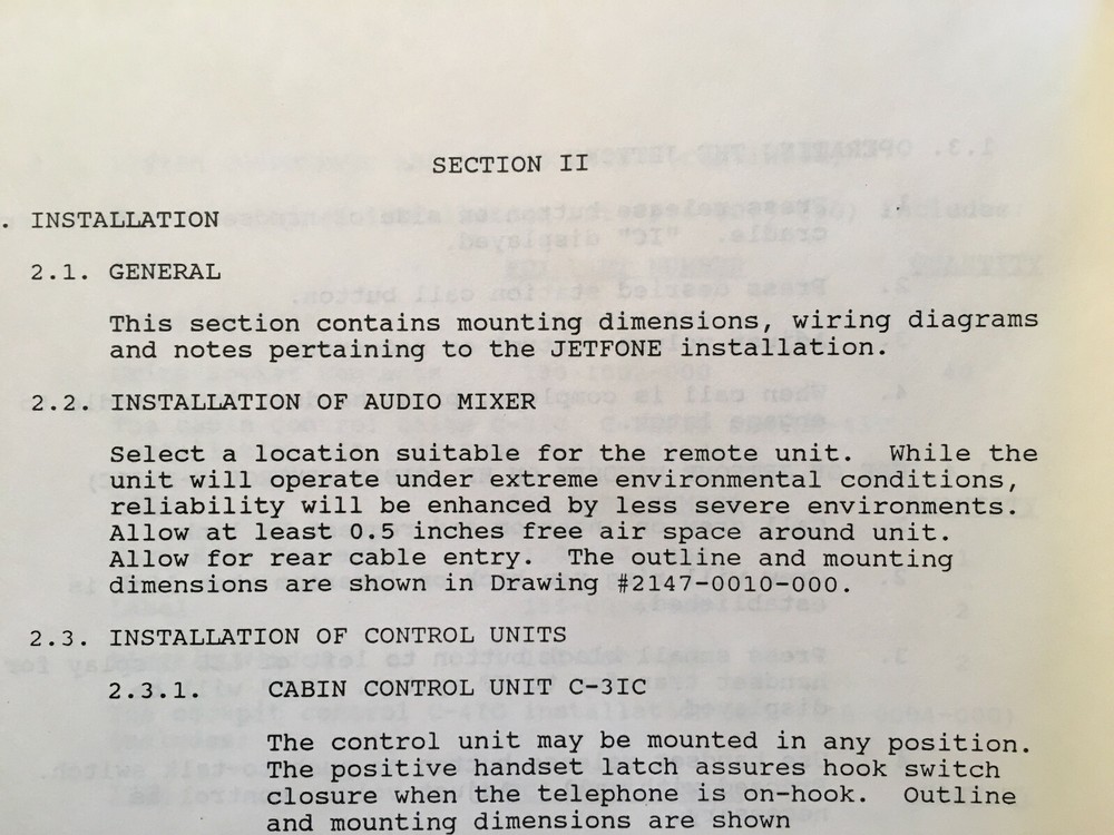 Terra TIC-4 Intercom Install Manual