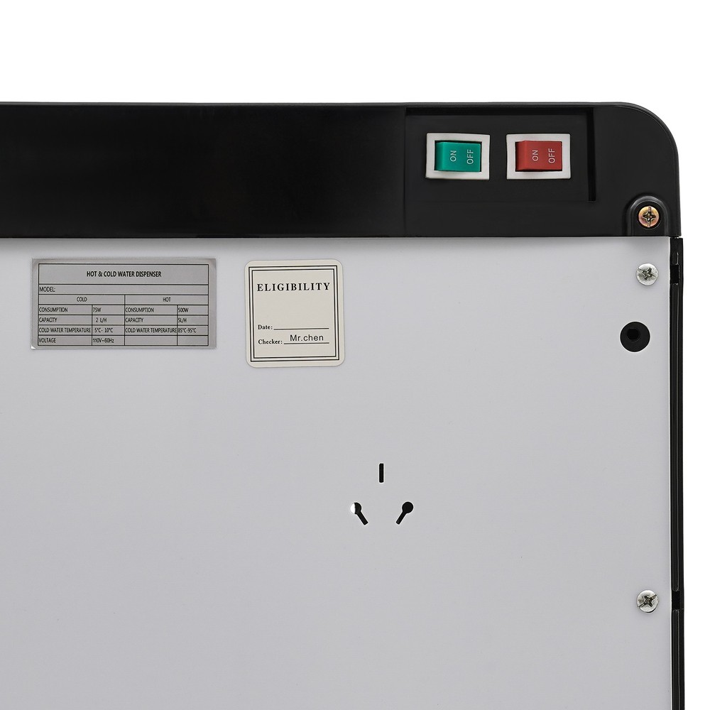 Bottom Loading Water Cooler Dispenser With Adjustable 3 Temperature Setting