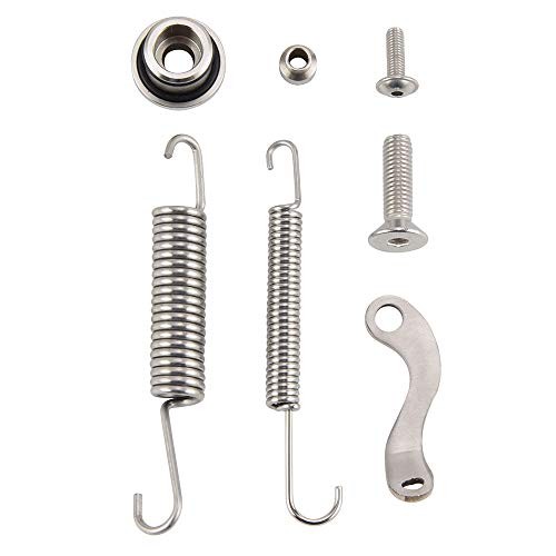 Kickstand Springs Kit Side Stand Spring Replacement Compatible with KTM 250