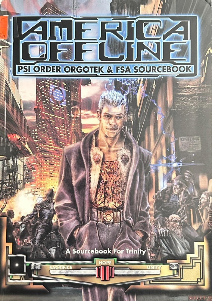 Stellar Frontier PSI Order Upeo WA Macho Extrasolar Space Sourcebook