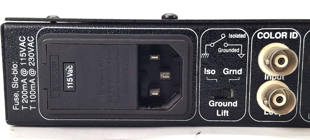 Brainstorm Electronics SR-15+ Time Code Distripalyzer Analyzer Distributor