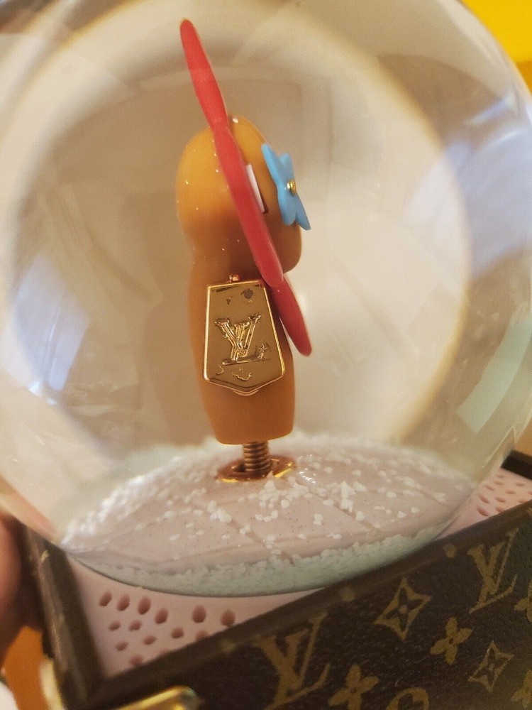 Special Snow Globe Music Box