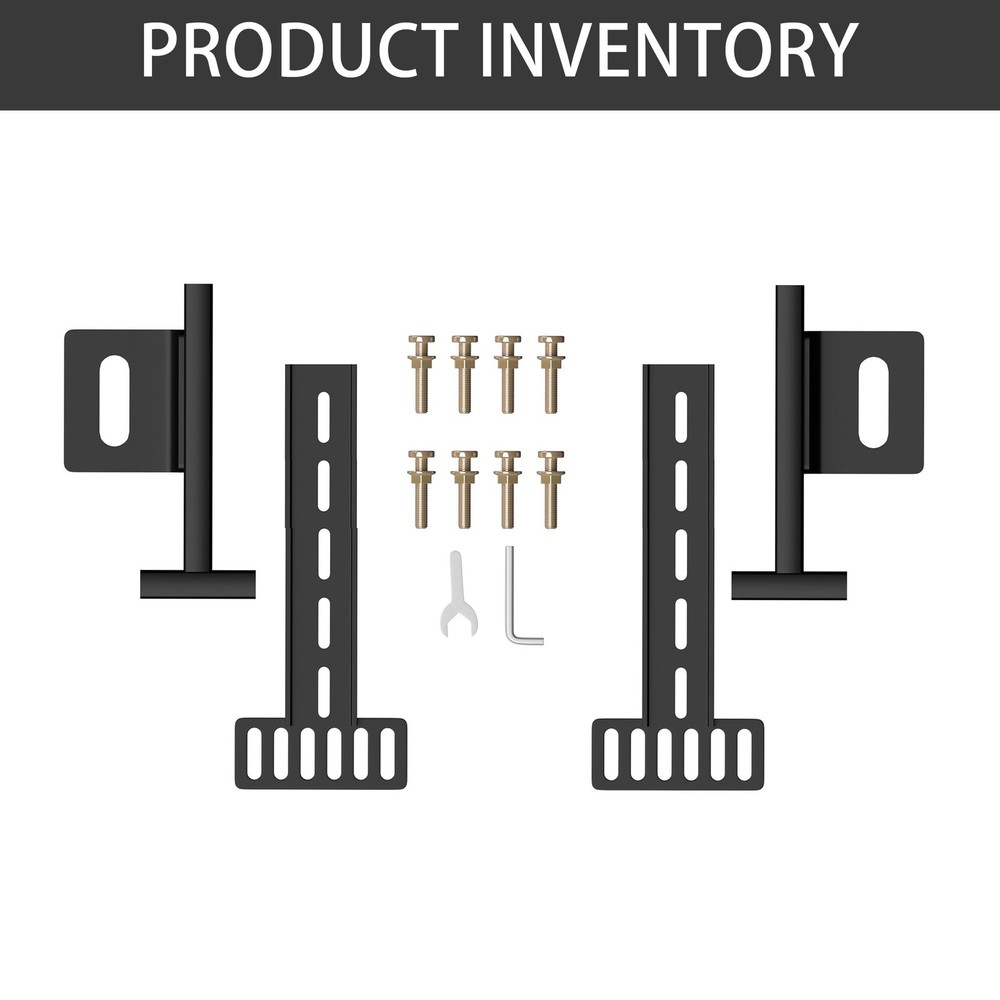 Headboard Brackets for Metal Bed Frame Adjustable Brackets for Headboard with...