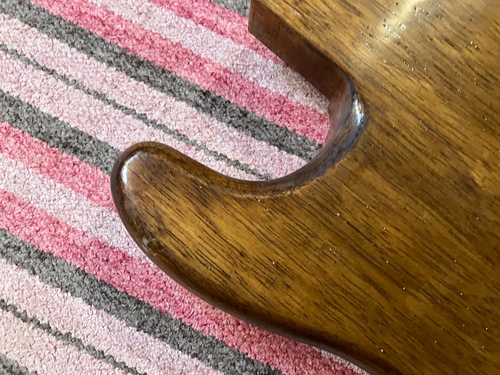 80's Custom Ax Korina Strat Style Guitar Body Stratocaster-Nice Quality