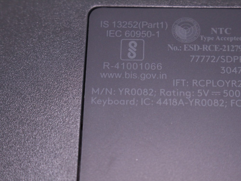 Logitech MX Keys Mechanical Key Cap REPLACEMENT Keyboard Part Only YR0082